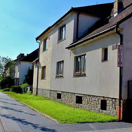 Apartment Telc Hradecka Eksteriør bilde