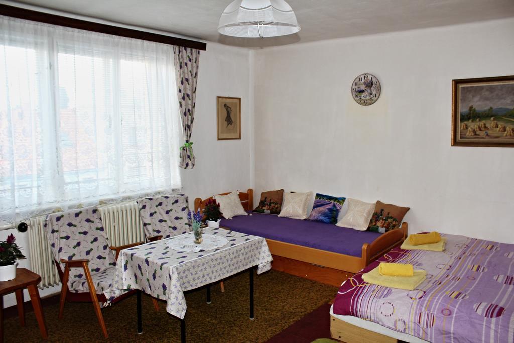 Apartment Telc Hradecka Eksteriør bilde