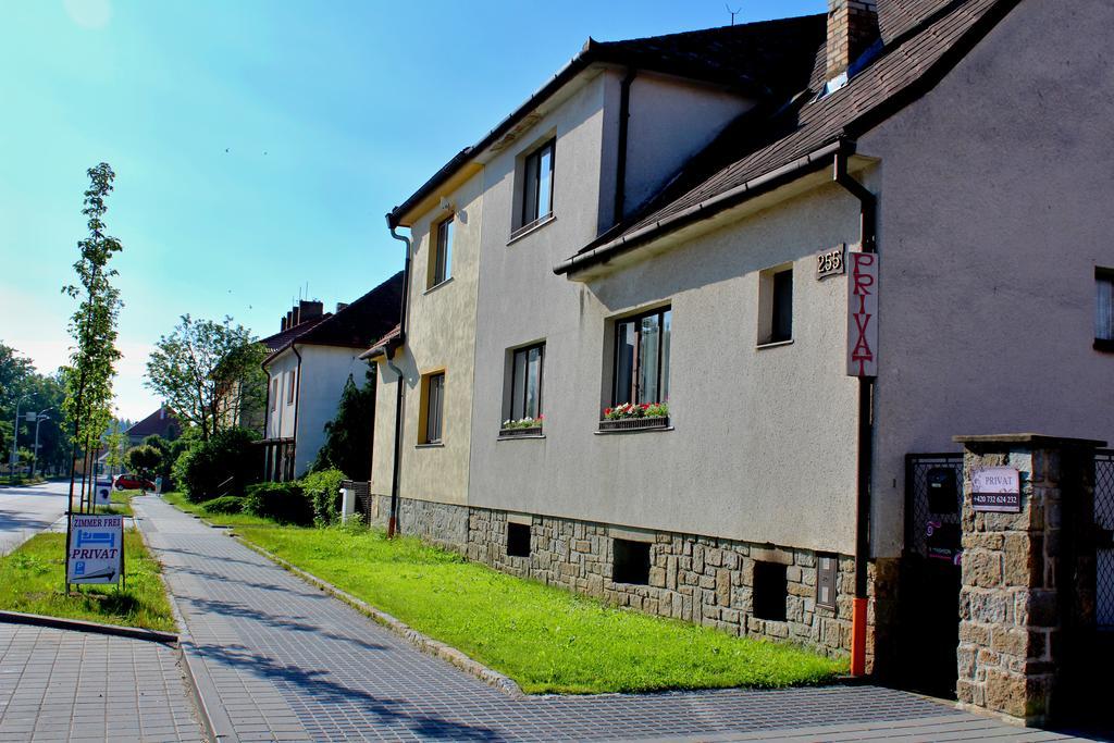Apartment Telc Hradecka Eksteriør bilde