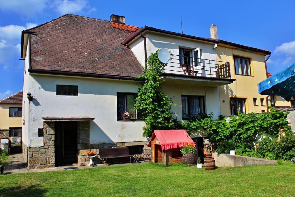 Apartment Telc Hradecka Eksteriør bilde